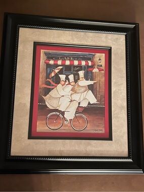 “Tre Amis” Chefs Print by Jennifer Garant